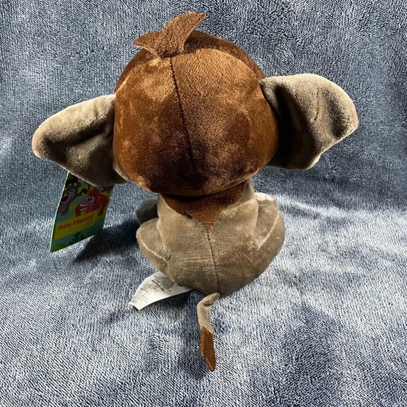 Disney Store Furrytale Friends Jungle Book Hathi Jr Baby Elephant Plush - Picture 7 of 7